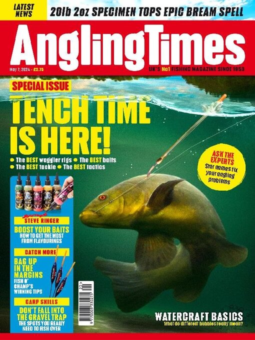 Title details for Angling Times by H BAUER PUBLISHING LIMITED - Available